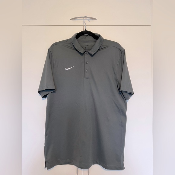 2/$40 Nike Grey Golf Polo - Picture 1 of 3